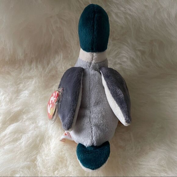 Ty Beanie Baby Jake ™ the Mallard Duck - Picture 7 of 12